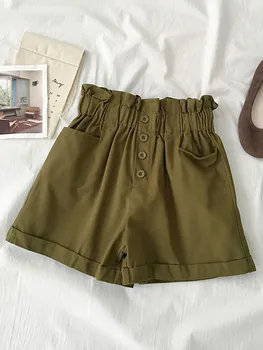 2019 Style Mini Skirt Female Black Army Green Solid High Waist Casual Korean Pocket Elastic Skirt Women Fashion Jupe
2019 Style Mini Skirt Female Black Army Green Solid High Waist Casual Korean Pocket Elastic Skirt Women Fashion Jupe