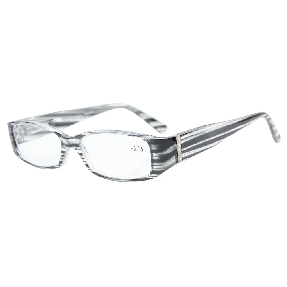 R081 Eyekepper Spring Hinges Women's Reading Glasses Readers +0.5/0.75/1.0/1.25/1.5/1.75/2.0/2.25/2.5/2.75/3.0/3.5/4.0
R081 Eyekepper Spring Hinges Women's Reading Glasses Readers +0.5/0.75/1.0/1.25/1.5/1.75/2.0/2.25/2.5/2.75/3.0/3.5/4.0