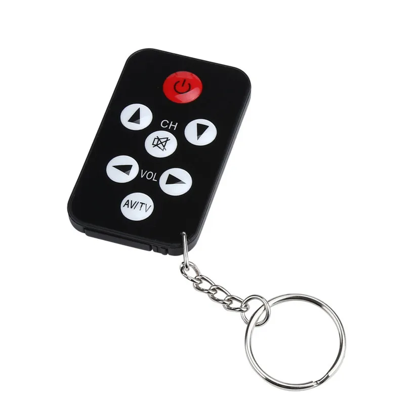 CARPRIE TV Mini Keychain Universal Remote Control for Philips for Sony for Panasonic for Toshiba LO 180125 drop shipping
CARPRIE TV Mini Keychain Universal Remote Control for Philips for Sony for Panasonic for Toshiba LO 180125 drop shipping