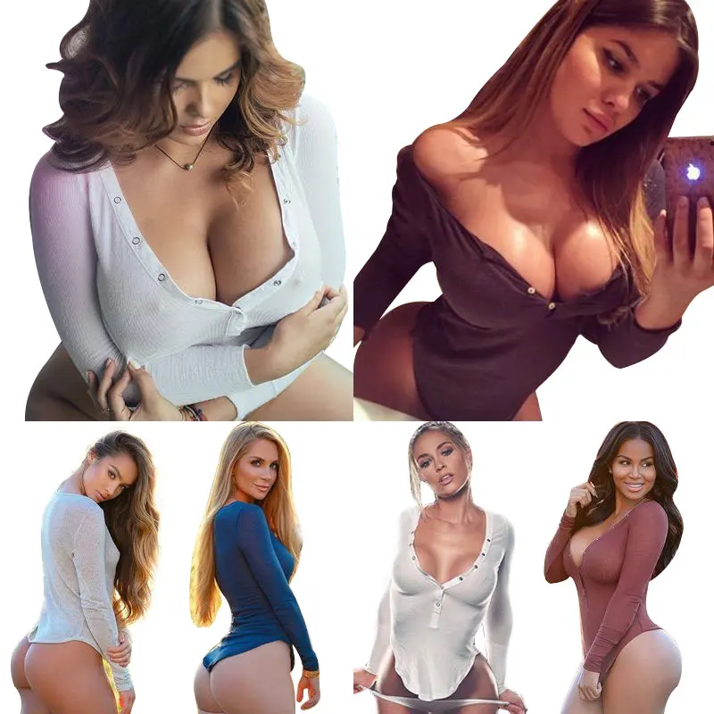 Irregular T Shirt 2018 New Spring Women Sexy Deep V Neck Casual Slim Solid Color Button Tops Long Sleeve Bodycon Tight Tee Shirt
Irregular T Shirt 2018 New Spring Women Sexy Deep V Neck Casual Slim Solid Color Button Tops Long Sleeve Bodycon Tight Tee Shirt