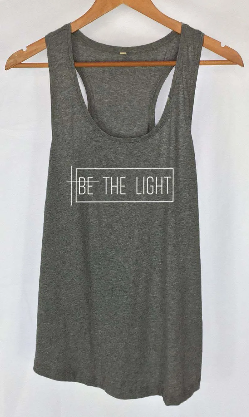 Vest Be The Light Graphic Tank Tops Stylish Summer Girl Sexy Sleeveless Camisetas Tumble be the light Christian Vest shirt tees
Vest Be The Light Graphic Tank Tops Stylish Summer Girl Sexy Sleeveless Camisetas Tumble be the light Christian Vest shirt tees
