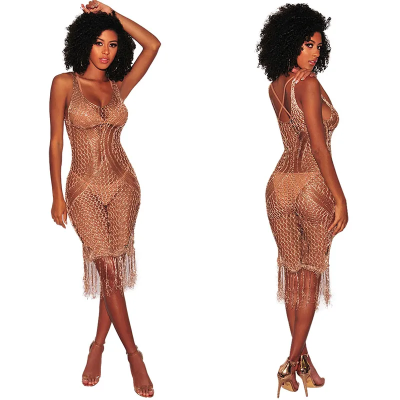 2019 Women Summer Sexy & Club Beach Dress Vintage Casual Fashion Tassel Hollow Out Dress Plus Size
2019 Women Summer Sexy & Club Beach Dress Vintage Casual Fashion Tassel Hollow Out Dress Plus Size
