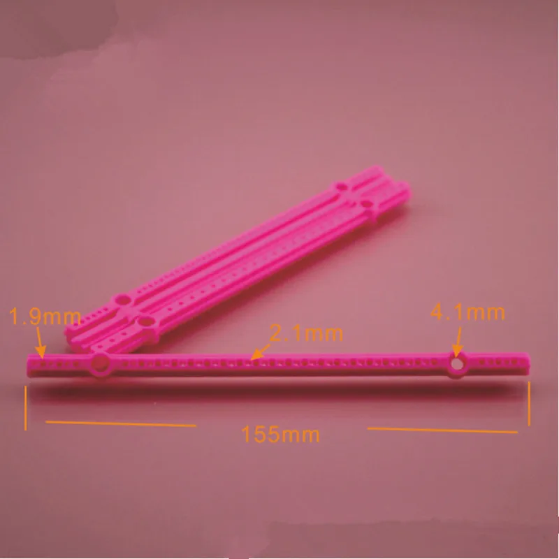 10PCS Plastic rod plastic support ten - way rod technology model parts 10PCS Plastic rod plastic support ten - way rod technology model parts