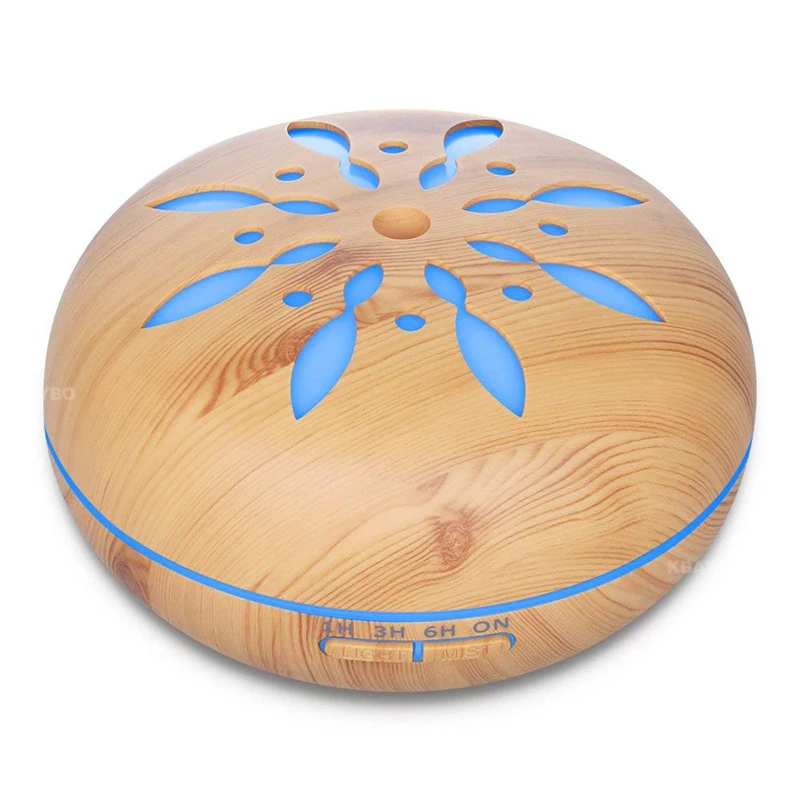 KBAYBO 550ML Air Humidifier Essential Oil Diffuser Aroma Lamp Aromatherapy Electric Aroma Diffuser Mist Maker for Home-Wood
KBAYBO 550ML Air Humidifier Essential Oil Diffuser Aroma Lamp Aromatherapy Electric Aroma Diffuser Mist Maker for Home-Wood