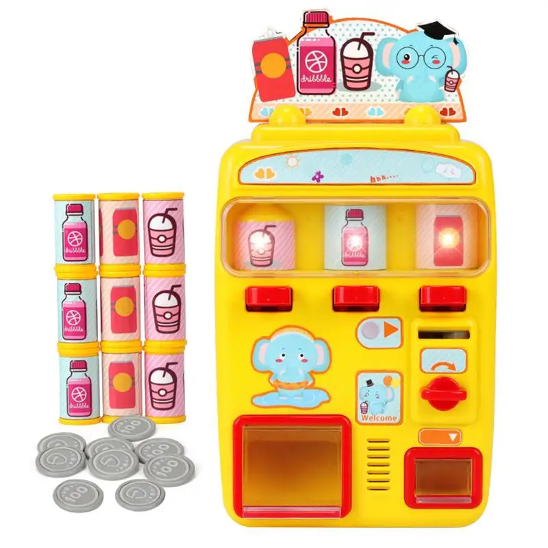 Children's simulation supermarket cash register Puzzle house toy automatic talking vending machine
Children's simulation supermarket cash register Puzzle house toy automatic talking vending machine