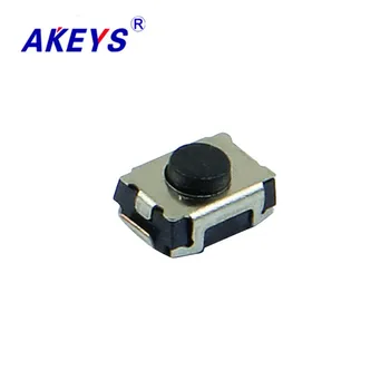 50PCS TS-A011A 3*4 Tact switch SMD/SMT vertical without column push button micro switch long life
50PCS TS-A011A 3*4 Tact switch SMD/SMT vertical without column push button micro switch long life