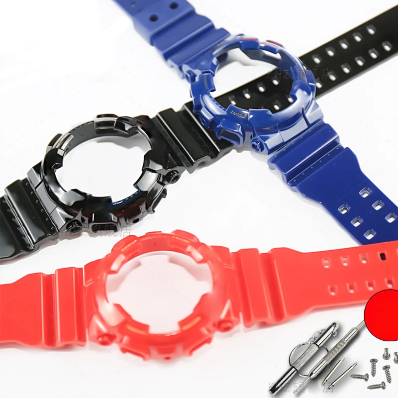Watch accessories For Casio G-SHOCK GLS GD GA100 GD100 GA120 glossy resin case men's sports waterproof watch band
Watch accessories For Casio G-SHOCK GLS GD GA100 GD100 GA120 glossy resin case men's sports waterproof watch band