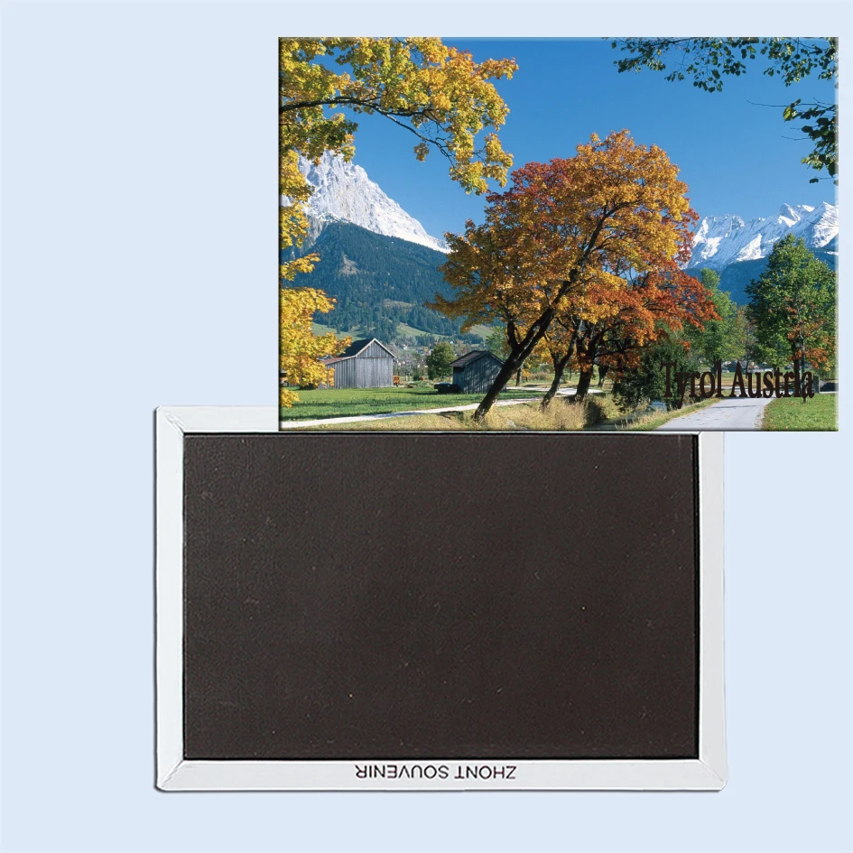 Ehrwald in Autumn, Alps, Tyrol, Austria, Magnetic Refrigerator Affixed With Tourist Souvenirs Home Accessories 24892
Ehrwald in Autumn, Alps, Tyrol, Austria, Magnetic Refrigerator Affixed With Tourist Souvenirs Home Accessories 24892