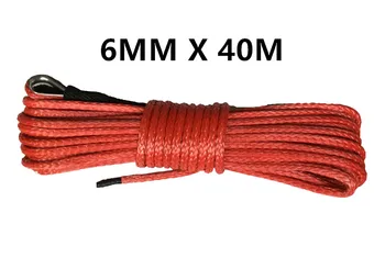 6mm x 40m synthetic winch lines uhmwpe cable plasma rope with sheath car accessories Free Shipping
6mm x 40m synthetic winch lines uhmwpe cable plasma rope with sheath car accessories Free Shipping