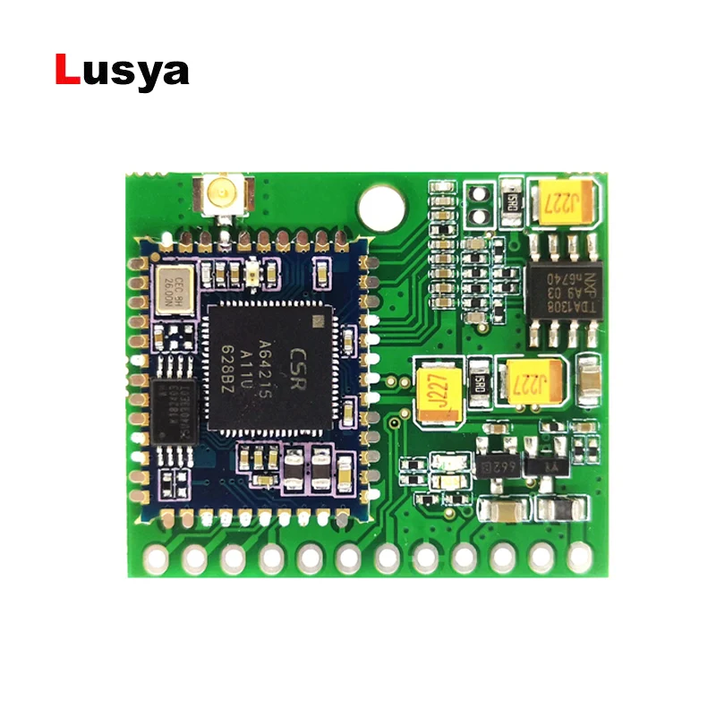 PA104 Bluetooth 4.2 APTX-LL Audio stereo Receiver Module CSRA64215+TDA1308 Amp aux For Home speaker T0580
PA104 Bluetooth 4.2 APTX-LL Audio stereo Receiver Module CSRA64215+TDA1308 Amp aux For Home speaker T0580