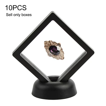 10 Pcs 3D Jewellery Display Empty Coin Frame Watch Box Commemorative Coin Badge Storage Boxs Frame Shadow Brooch Suspension Box
10 Pcs 3D Jewellery Display Empty Coin Frame Watch Box Commemorative Coin Badge Storage Boxs Frame Shadow Brooch Suspension Box