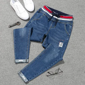 Stretch jeans femme 2019 plus size lace up pants women jeans Large size denim elastic patch harlan cuff pencil jeans woman
Stretch jeans femme 2019 plus size lace up pants women jeans Large size denim elastic patch harlan cuff pencil jeans woman
