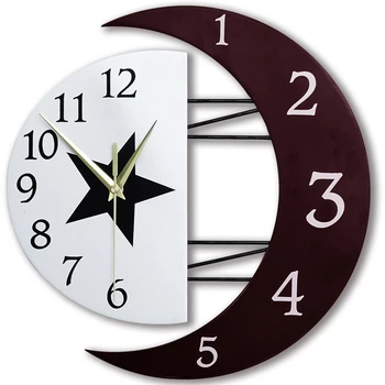 Large Office Digital Clock Wall DIY Modern Vintage Antique Wooden Wall Hanging Clock Decoration Maison Moderne Adornment 60A096
Large Office Digital Clock Wall DIY Modern Vintage Antique Wooden Wall Hanging Clock Decoration Maison Moderne Adornment 60A096