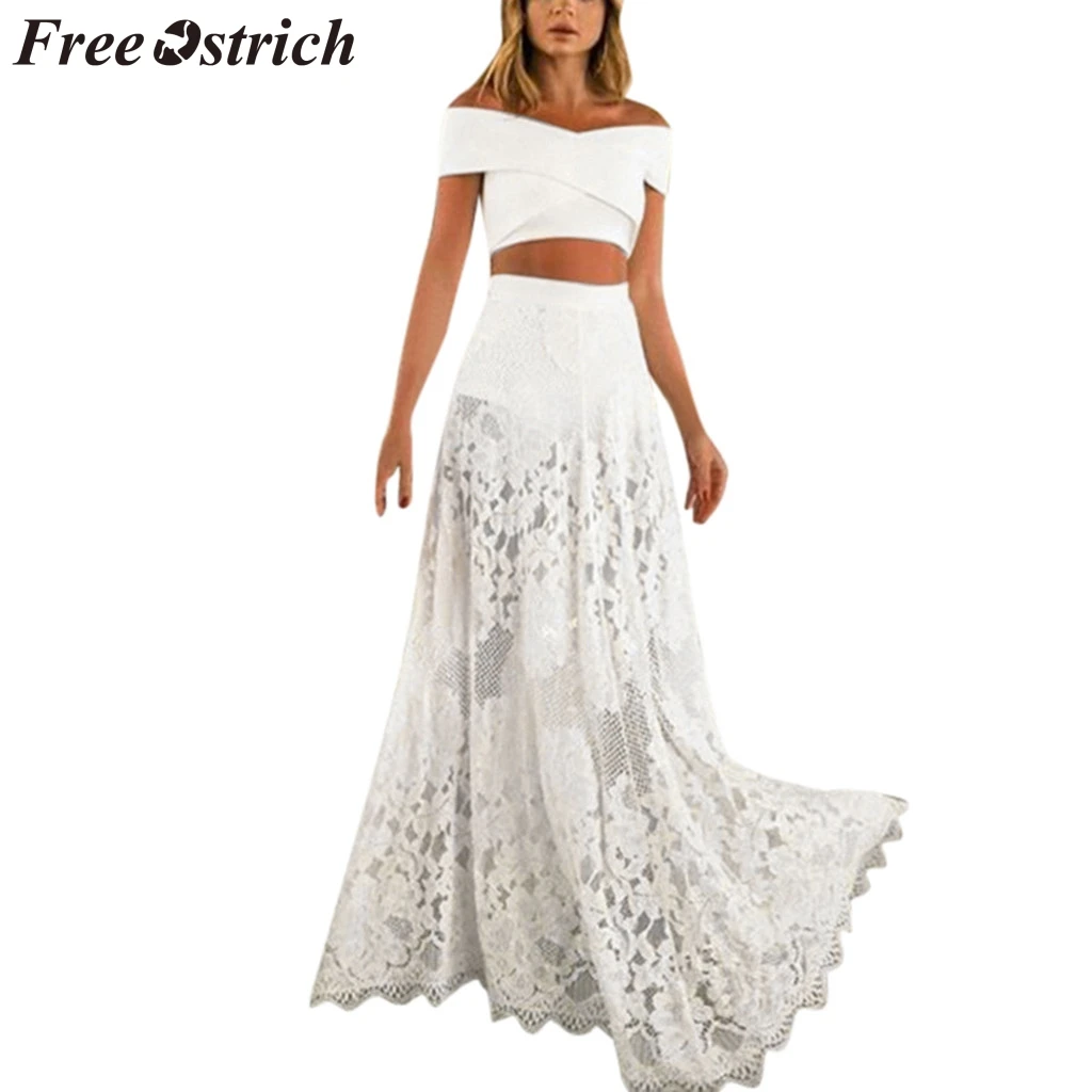 FREE OSTRICH Dress Women Sexy Mesh Perspective Two-piece Set A-Line White Casual Dignified Elegant Graceful Long Dress Summer
FREE OSTRICH Dress Women Sexy Mesh Perspective Two-piece Set A-Line White Casual Dignified Elegant Graceful Long Dress Summer