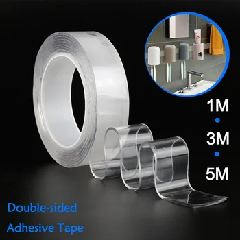 Multifunctional Double-Sided Adhesive Nano Tape Traceless Washable Removable Tapes Indoor Outdoor Gel Grip Sticker Home Tool
Multifunctional Double-Sided Adhesive Nano Tape Traceless Washable Removable Tapes Indoor Outdoor Gel Grip Sticker Home Tool