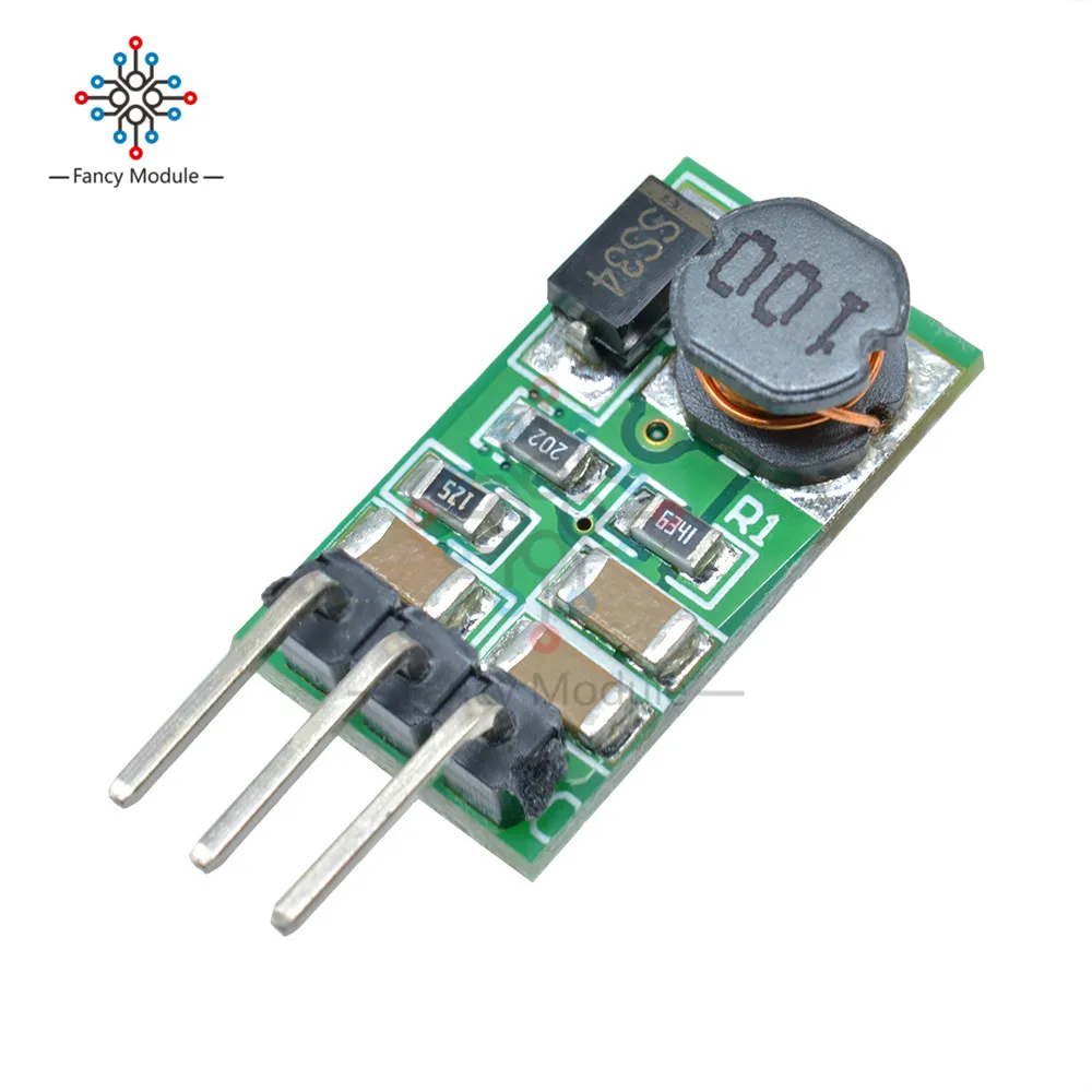 DC-DC 1A 6.5-40V to 3.3V DC Step Down Converter Buck Module Voltage Regulator Board with Pin
DC-DC 1A 6.5-40V to 3.3V DC Step Down Converter Buck Module Voltage Regulator Board with Pin