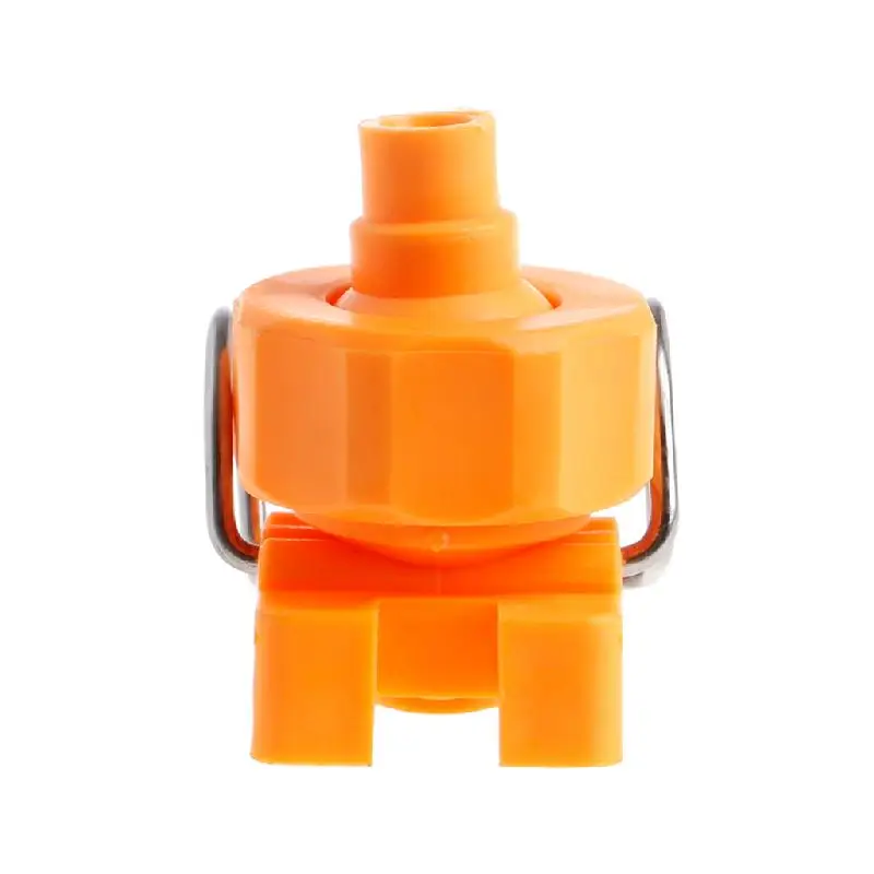 3/4" Adjustable Ball Flat Fan Full Cone Clamp Spray Nozzle Watering Irrigation Plastic
3/4" Adjustable Ball Flat Fan Full Cone Clamp Spray Nozzle Watering Irrigation Plastic