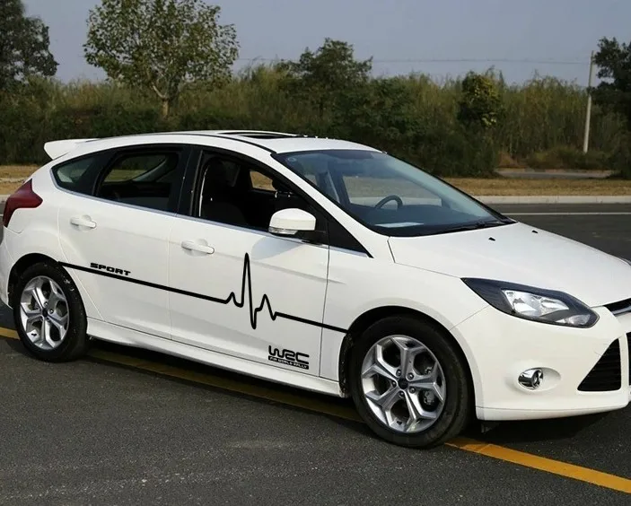 Good Material Fashion Popular Cool Electrocardiogram Pattern Sport Sticker For Chevrolet Cruze/Focus Z2CA460
Good Material Fashion Popular Cool Electrocardiogram Pattern Sport Sticker For Chevrolet Cruze/Focus Z2CA460