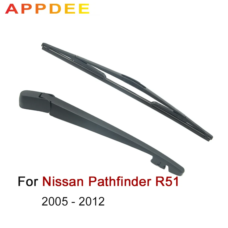 APPDEE стеклоочиститель 12 "Задняя щетка стеклоочистителя комплект для Nissan Pathfinder