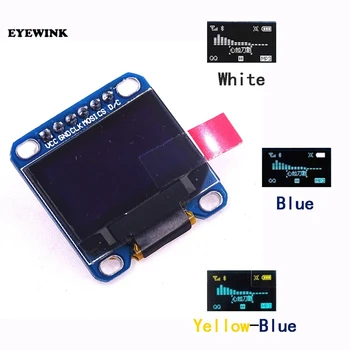 6Pins 0.96 Inch SPI I2C OLED Digital SSD1306 Display 12864 SPI interface Blue LCD Display Module DIY For Arduino 51 SMT32 I/O
6Pins 0.96 Inch SPI I2C OLED Digital SSD1306 Display 12864 SPI interface Blue LCD Display Module DIY For Arduino 51 SMT32 I/O