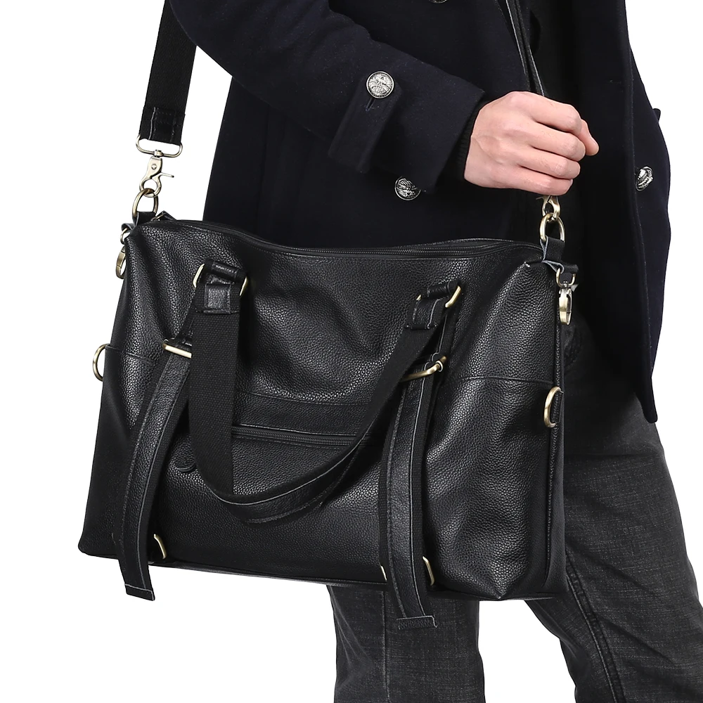 Genuine Leather Men Bag Business Cowhide Men's Shoulder Crossbody Bags Travel Bags Laptop Tote Briefcases Male Leather Handbags
Genuine Leather Men Bag Business Cowhide Men's Shoulder Crossbody Bags Travel Bags Laptop Tote Briefcases Male Leather Handbags