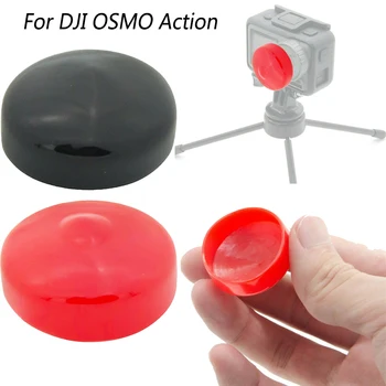 Shockproof Protective Silicone Lens Cover Accessory for DJI OSMO Action Camera Accessories Case Cover Protector Case Lens Cap
Shockproof Protective Silicone Lens Cover Accessory for DJI OSMO Action Camera Accessories Case Cover Protector Case Lens Cap