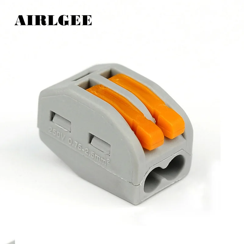 10pcs PCT-212 Universal Compact Wire Wiring Connector 2P Conductor Terminal Block 32A 250V
10pcs PCT-212 Universal Compact Wire Wiring Connector 2P Conductor Terminal Block 32A 250V