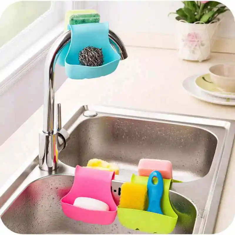 Urijk 1pc Kitchen Hollow Drain Basket Kitchen Sundries Storage Holder Silicone Multifunction Space Save Organizer Accessories
Urijk 1pc Kitchen Hollow Drain Basket Kitchen Sundries Storage Holder Silicone Multifunction Space Save Organizer Accessories