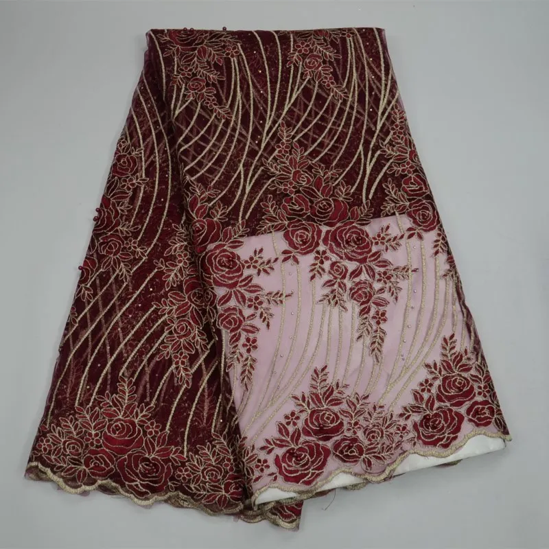 Wine Latest African French Laces Fabrics Embroidered African French Mesh Lace Fabric 2018 African French Net Lace Fabric 30
Wine Latest African French Laces Fabrics Embroidered African French Mesh Lace Fabric 2018 African French Net Lace Fabric 30