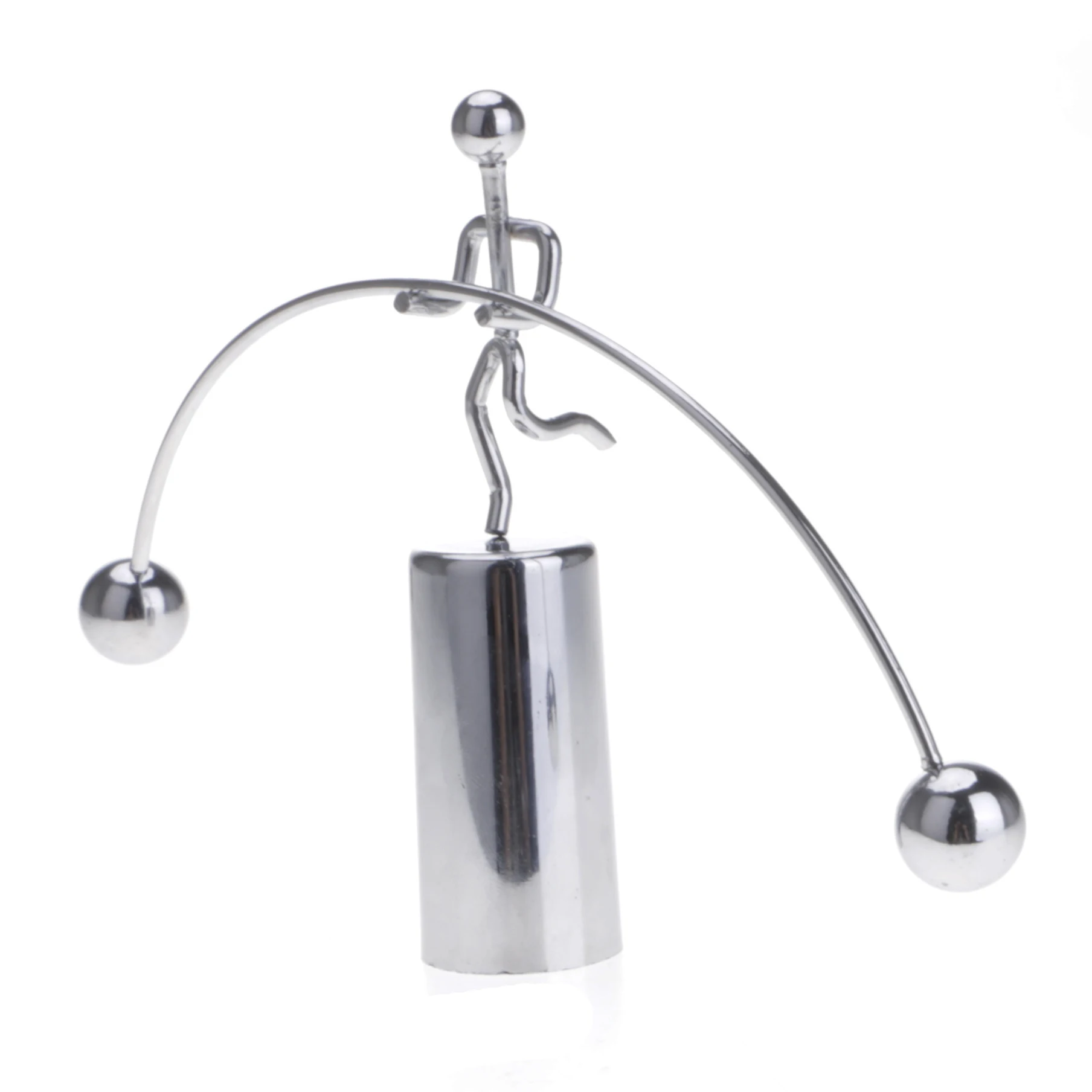 Perpetual Balance Small Weightlifting Iron Man NewtonPhysics Science Newton Pendulum Metal Small Iron Man Swing Newton Billiards
Perpetual Balance Small Weightlifting Iron Man NewtonPhysics Science Newton Pendulum Metal Small Iron Man Swing Newton Billiards