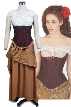 Movie The Phantom of the Opera Cosplay Christine Daae Dress Costume Full Set Uniform Adult Women Halloween Carnival Costume
Movie The Phantom of the Opera Cosplay Christine Daae Dress Costume Full Set Uniform Adult Women Halloween Carnival Costume