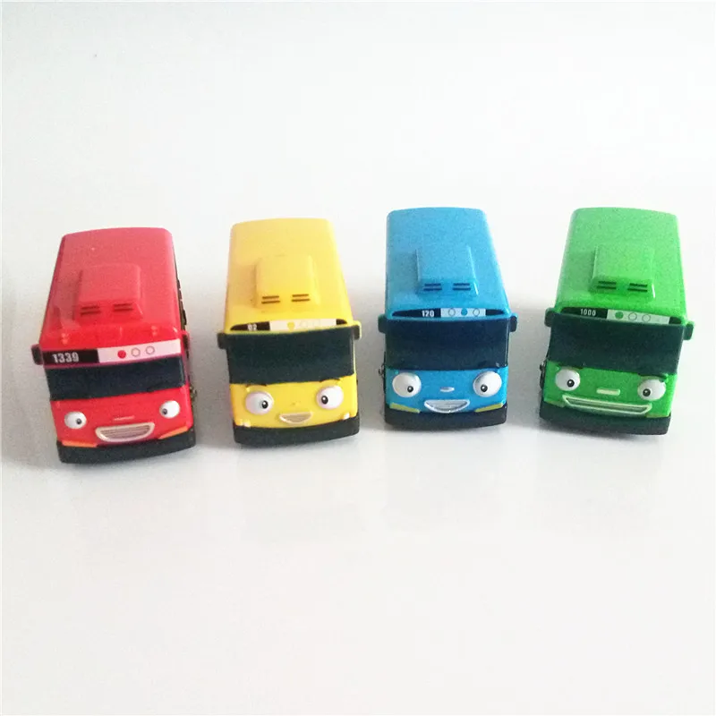 4pcs/set Tayo the little bus Korean Anime oyuncak araba car model mini plastic pull back tayo bus for kids Christmas gift
4pcs/set Tayo the little bus Korean Anime oyuncak araba car model mini plastic pull back tayo bus for kids Christmas gift