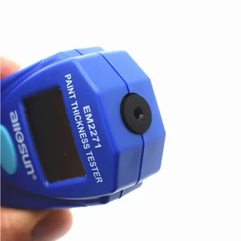 EM2271 Thickness Gauge Digital Coating Thickness Car Painting Meter Paint Thickness Meter Measurement Paint Thickness Tester
EM2271 Thickness Gauge Digital Coating Thickness Car Painting Meter Paint Thickness Meter Measurement Paint Thickness Tester