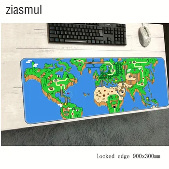 Mario mouse pad 900x300x2mm pad to mouse notbook computer mousepad Aestheticism gaming padmouse gamer keyboard mouse mats
Mario mouse pad 900x300x2mm pad to mouse notbook computer mousepad Aestheticism gaming padmouse gamer keyboard mouse mats