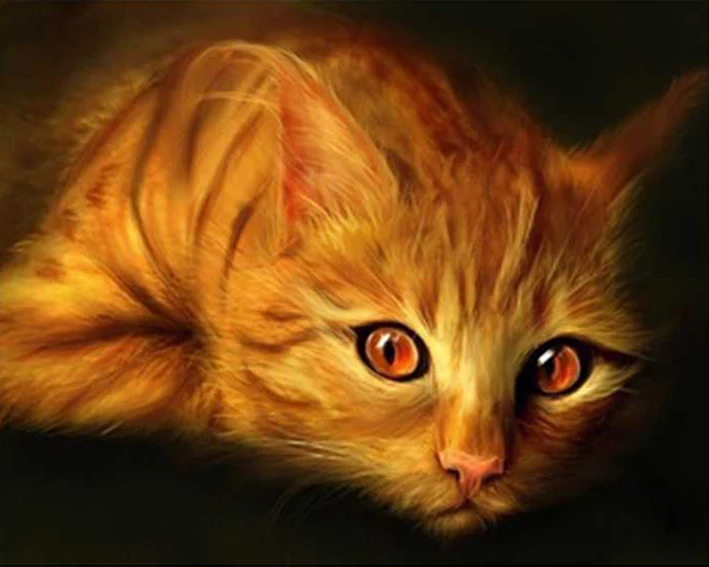 Diamond Painting Mosaic Cat Diamond Embroidery Cat Painting Paintings By Numbers On Canvas Paintings From Diamonds
Diamond Painting Mosaic Cat Diamond Embroidery Cat Painting Paintings By Numbers On Canvas Paintings From Diamonds