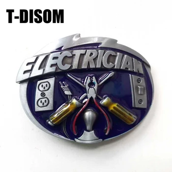 New Deisgn Electrician Belt Buckle Hot Sale Western Belt Buckles For Mens Accessories Suitable For 4cm Width Belt Drop shipping
New Deisgn Electrician Belt Buckle Hot Sale Western Belt Buckles For Mens Accessories Suitable For 4cm Width Belt Drop shipping