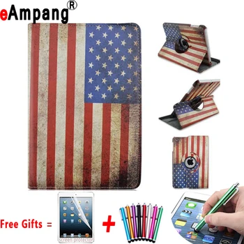 360 Degree Rotatable UK / USA Flag Pattern Leather Smart Case Cover for Apple iPad mini 4 7.9 A1538 A1550 Coque Capa Funda
360 Degree Rotatable UK / USA Flag Pattern Leather Smart Case Cover for Apple iPad mini 4 7.9 A1538 A1550 Coque Capa Funda