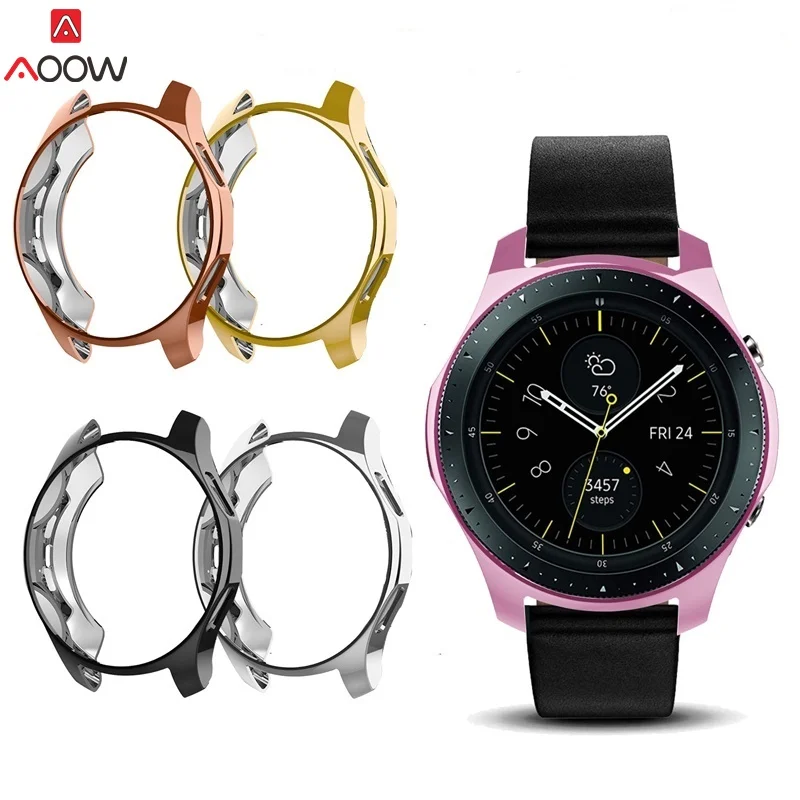 AOOW Protective Case For Samsung Galaxy Watch 42mm 46mm Smart Watch accessories Plating TPU protection shell Cover frame
AOOW Protective Case For Samsung Galaxy Watch 42mm 46mm Smart Watch accessories Plating TPU protection shell Cover frame