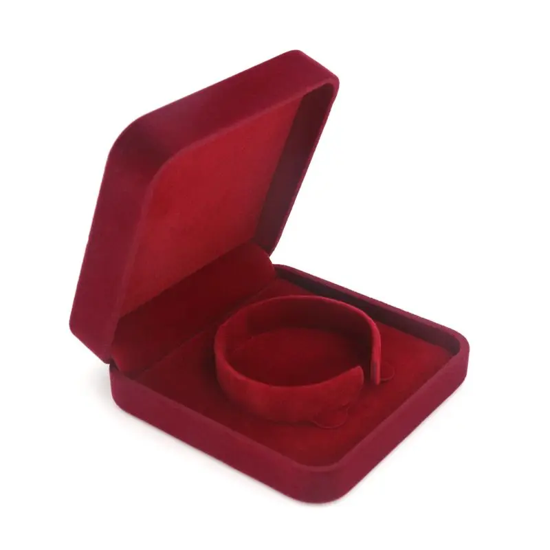 3 Colors Bangle Anklet Bracelet Cases Velvet Gift Box Jewelry Display Holder Packaging For Handmade Diy Accessories Wholesale
3 Colors Bangle Anklet Bracelet Cases Velvet Gift Box Jewelry Display Holder Packaging For Handmade Diy Accessories Wholesale