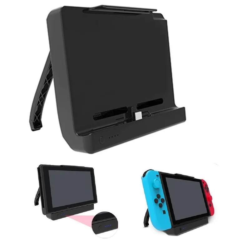 Power Bank Charging Stand Battery Backup Charger Case for Nintendo Switch Console / 10000mAh
Power Bank Charging Stand Battery Backup Charger Case for Nintendo Switch Console / 10000mAh