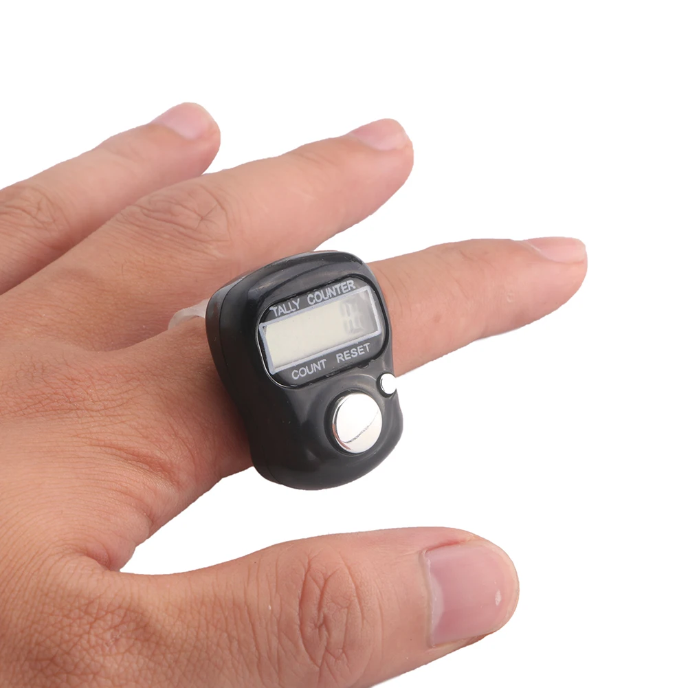 Mini 5-Digit LCD Electronic Digital Golf Finger Hand Held Ring Tally Row Counter
Mini 5-Digit LCD Electronic Digital Golf Finger Hand Held Ring Tally Row Counter
