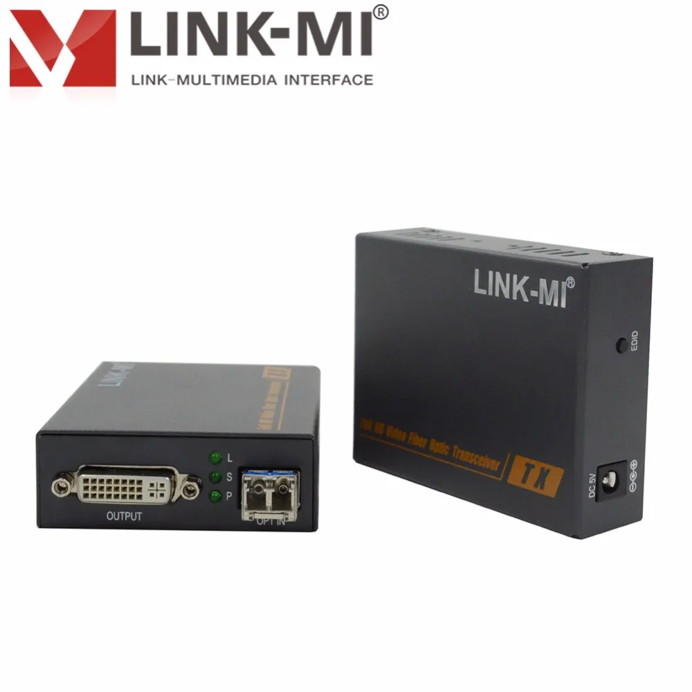 LINK-MI LM-THF106D Single Mode 1310nm SFP Model - LC Connector HDMI to Optical Converter HDMI Optical Fiber Extender Up to 2km
LINK-MI LM-THF106D Single Mode 1310nm SFP Model - LC Connector HDMI to Optical Converter HDMI Optical Fiber Extender Up to 2km