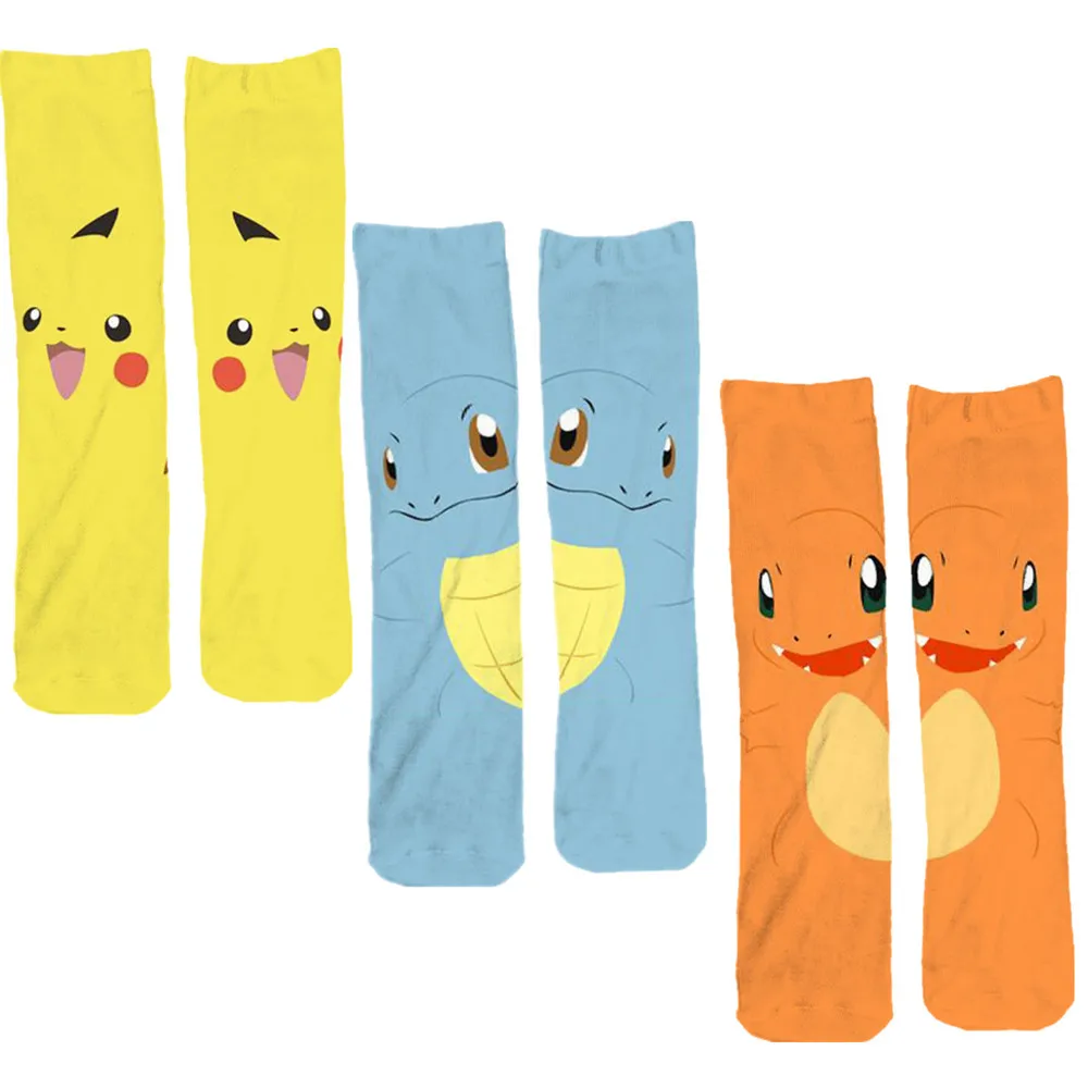 2016 Winter Pokemon Pikachu Fashion Cartoon Sock Women's Fashion Cotton Socks Cute Stocks Squirtle
2016 Winter Pokemon Pikachu Fashion Cartoon Sock Women's Fashion Cotton Socks Cute Stocks Squirtle
