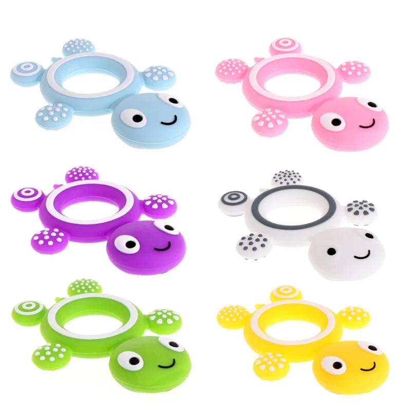 2019 New Baby Silicone Teether Safety Tortoise Baby Kids Food Grade Silicone Soother Teether Teething Pacifier For Infant Baby
2019 New Baby Silicone Teether Safety Tortoise Baby Kids Food Grade Silicone Soother Teether Teething Pacifier For Infant Baby