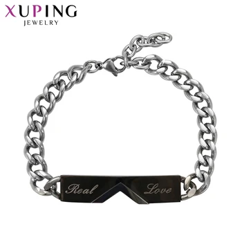 Xuping Fashion Luxury Bracelet New Design Temperament Elegant Charm Style Lovers' Bracelet Jewelry Valentine's Gift S66,3-74762
Xuping Fashion Luxury Bracelet New Design Temperament Elegant Charm Style Lovers' Bracelet Jewelry Valentine's Gift S66,3-74762