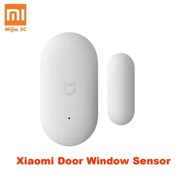 Original Xiaomi Door Window Sensor Pocket Size Xiaomi Smart Home Kits Mini Alarm System Work with Gateway Mijia Mi Home App 1pc
Original Xiaomi Door Window Sensor Pocket Size Xiaomi Smart Home Kits Mini Alarm System Work with Gateway Mijia Mi Home App 1pc