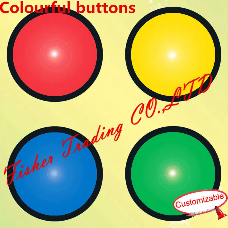 Real life escape room game prop, magic colourful buttons for escape mysterious room, adventure game props for Takagism game
Real life escape room game prop, magic colourful buttons for escape mysterious room, adventure game props for Takagism game