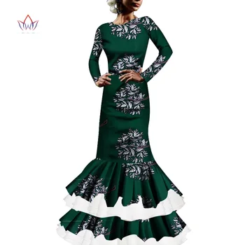 2020 African Wax Print Dashiki Dresses for Women Bazin Riche Long Sleeve Dress Plus Size African Women Clothing Vestidos WY137
2020 African Wax Print Dashiki Dresses for Women Bazin Riche Long Sleeve Dress Plus Size African Women Clothing Vestidos WY137
