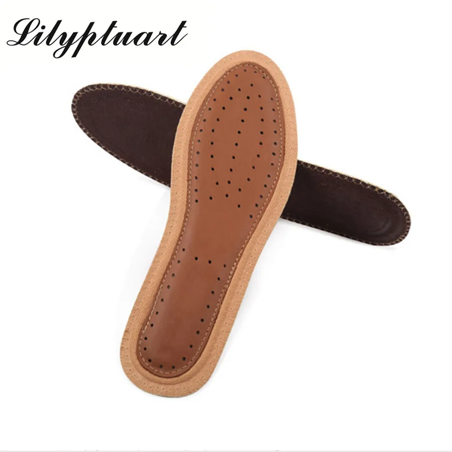 Leather bamboo charcoal insole female men breathable sweat absorbing motion shock absorbent leather mat summer sewing insole
Leather bamboo charcoal insole female men breathable sweat absorbing motion shock absorbent leather mat summer sewing insole