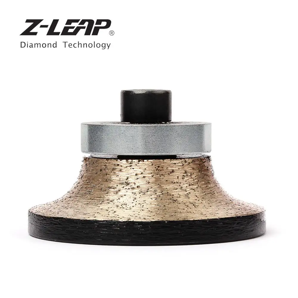 Z-LEAP 1pc Diamond Profiling Wheel A30 73mm Granite Marble Stone Grinding Wheel With M10 Thread Countertop Edge Coarse Sanding
Z-LEAP 1pc Diamond Profiling Wheel A30 73mm Granite Marble Stone Grinding Wheel With M10 Thread Countertop Edge Coarse Sanding